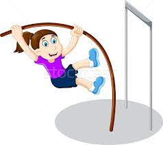 Páginas de colorir imprimíveis gratuitamente para uma variedade de temas que você pode imprimir e colorir. Engracado Menina Desenho Animado Jogar Salto Em Altura Bar Ilustracao De Vetor C Jawa123 7539261 Stockfresh