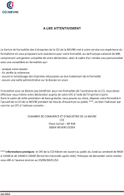 Maybe you would like to learn more about one of these? Liste De Pieces Pour L Immatriculation Au Rcs D Un Auto Entrepreneur Deja En Activite Regularisation Sans Modifications