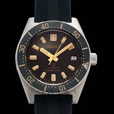 The prospex spb147, meanwhile, receives a modernized silicone interpretation of the '60s seiko tire track rubber strap. Spb147j1 Seiko Prospex