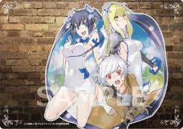 However, various familias and gods across the city begin to take notice of his achievements and attempt to add him to their ranks. Is It Wrong To Try To Pick Up Girls In A Dungeon Mouse Pad 2 Anime Toy Hobbysearch Anime Goods Store