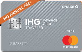 Plus, the card's annual fee is being waived for the first year. Credit Card Review Ihg Rewards Traveler Your Mileage May Vary