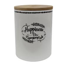 Black And White Canisters Shop For The Black White Large Canister By Ashland At Michaels Jar Cookie Jars Buy Cookies