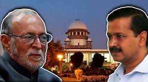 Image result for supreme court order on delhi government