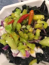 Remove the dried shrimp from the water, and set aside the shrimp water for later use. Gwapz Kusina Sweet Potato Leaves Salad Is Called Facebook