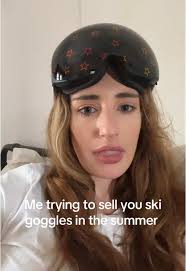 How to Mane Glowing Ski Goggles Photoshop