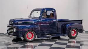 Image result for Strata Blue 1950 Ford Truck