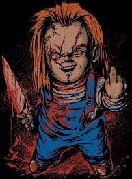 kyle smirks and gives chucky the middle finger. Chucky Horror Movie Art Chucky Horror Tattoo