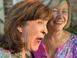 Cheers to 88, Larry Carlin! ♥️🎂♥️ (don't mind me looking like Will Ferrell  sitting