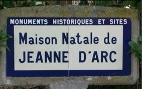Domremy En Mai 2014 Jeanne D Arc Departements Francais Massif Des Vosges