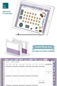 New Teacher Planner Suite For Goodnotes Layout Your Lesson Plans Classroom And Track Grades Classroom Companion Note Teacher Planner Planner Digital Planner