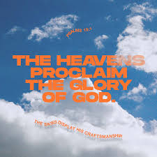 Verse Of The Day In 2020 Bible Apps Psalms Psalms 19 1