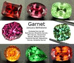 Trivia Tuesday Garnet Comes In Many Colors Can You Tell Me Which Color It Does Not Come In Triviatuesda January Birth Stone Birthstones Birthday Stone