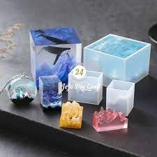 Creative Snow Mountain Peak Mold Cube Square Silicone Etsy Diy Resin Mold Diy Silicone Molds Diy Molding