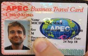 Apec business travel card application form. Does A U S Apec Business Travel Card Allow Visa Free Travel To China Chodorow Law Offices