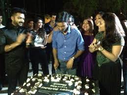 With dhanush, manju warrier, prakash raj, pasupathy. Dhanush S 31st Birthday Celebration Photos Filmibeat