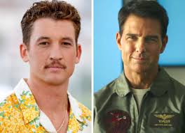 Maverick. barbaro was one of several actresses that tested with teller last week before the studio finally made the decision over the weekend. Miles Teller Had To Submit A Written Report To Tom Cruise After Top Gun Maverick Flight Training Bollywood News Bollywood Hungama