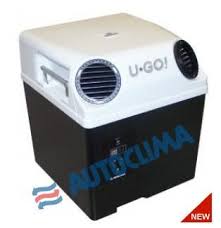 It is designed for cooling airplane baggage but it works incredibly well on trucks. Autoclima U Go Portable Air Conditioning 950w 12v