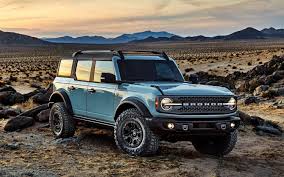Ford Bronco Wildtrak 4 Door 2021 Ford Bronco Ford Bronco 4 Door Bronco