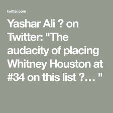 Yashar Ali On Twitter Whitney Houston Roberta Flack Rolling Stones Magazine