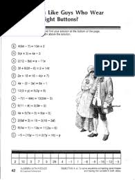 Why Do Girls Like Guys That Wear Shirts Joke Sheet Pdf