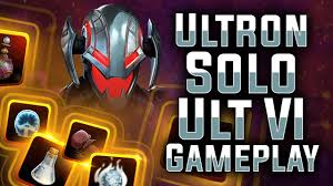 In order to start enter the darkness players must. Solo Ultron Against Ultimus Raid Vi Marvel Strike Force By Niknokseyer