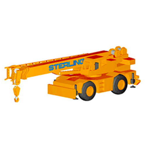 Tadano TR-800XXL-4 Rough Terrain Crane