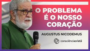 Enganoso é o coração- Rev. Robert Mota