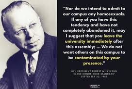 Topical quote from former BYU President : r/exmormon