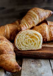 Flaky Sourdough Croissants With Step By Step Instructions Recipe Easy Croissant Recipe Croissant Recipe Recipe Using Sourdough Starter