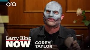 But things are really heating up in camp slipknot now: Put Your Mask On Corey Corey Taylor Interview Larry King Now Ora Tv Youtube