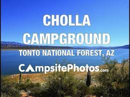 Check spelling or type a new query. Cholla Campground Tonto National Forest Arizona Youtube