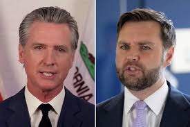Newsom challenges Vance to debate after he insults Sen. Alex Padilla