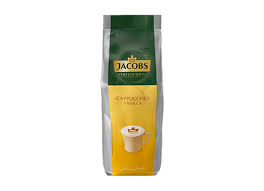 Cappuccino baland ko`pik hosil qilib, o`zining mayin ta`mi bilan rom etadi. Jacobs Professional Cappuccino Vanilla Loslicher Kaffee