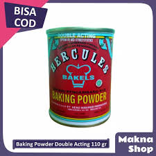 Pembayaran mudah, pengiriman cepat & bisa cicil 0%. Baking Powder Hercules Kaleng 110 Gram Kue Bpda Pengembang Kue Bolu Cake Beking Powder Doble Acting Lazada Indonesia