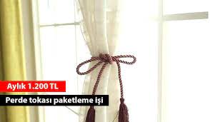 İş oldukça basit, yapılışı oldukça kolaydır. Evde Perde Tokasi Paketleme Isi Evde Ek Is Ilanlari Ek Is Veren Firmalar