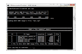 Image result for American Megatrends Inc 2003 secure boot
