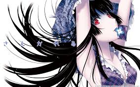 Clean, crisp images of all your favorite anime shows and movies. 1920x1200 Sankarea Wallpaper