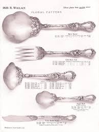 2.75 dia x 2 h, 4 oz. R Wallace 1835 Cold Meat Fork Floral 8 And 20 Similar Items