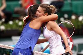 Daria Kasatkina și Simona Halep Getty Simona Halep Daria Kasatkina Roland Garros