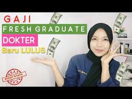 Mereka memiliki tugas dan tanggung jawabnya terhadap kesehatan, pemeriksaan dan juga. Berapa Gaji Dokter Baru Lulus Jangan Beharap Banyak Aprelea Noni Youtube