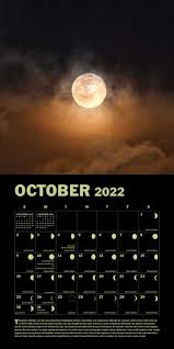 Lunar 2022 Wall Calendar Book Summary Video Official Publisher Page Simon Schuster