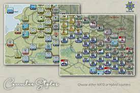 Strategic command series strategic command is a series of deeply immersive turn based strategy games covering the greatest conflicts in modern fantasy strategy games set in fantasy setting. The Blue Max 2d Counter And Map Mod