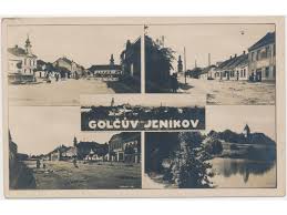 Jews appear to have settled in golcuv jenikov at the end of the 16th century. 17 Havlickobrodsko Golcuv Jenikov 5 Ti Zaber Dominant Mesta 1920 Pohlednice Sbiram Cz