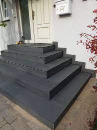 Weitere ideen zu außentreppe fliesen, aussentreppe, treppe. Bildergebnis Fur Aussentreppe Fliesen Naturstein Exterior Stairs Concrete Stairs External Staircase