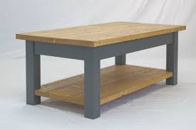 Since we spend a lot of time in the family room, we need to have a very functional space. Coffee Table Painted The Edinburgh Table Company