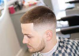 In 2018, the eden hazard haircut become so hits with a short blunt fringe crop and a mid skin fade on the back and sides. Facebook