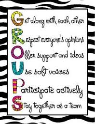 Colorful Cooperative Learning Poster Learning Poster Cooperative Learning Classroom Rules