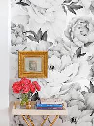 See more ideas about floral wallpaper, large scale floral, black floral wallpaper. 45 Gorgeous Removable Wallpapers Peel And Stick Wallpaper Designs
