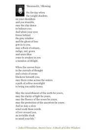 Blessing John O Donohue Beautiful Words Words Quotes