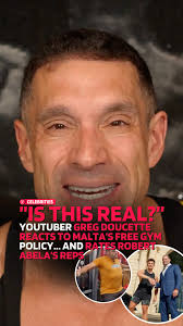 Much has already been said of Malta’s announcement and kick-off of free gym  memberships for 18 to 20-year-olds, but now, a fitness legend and world  record powerlifter has reacted to the news… and even ...